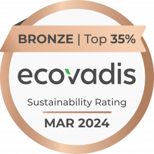 Medalla EcoVadis Sostenibilidad